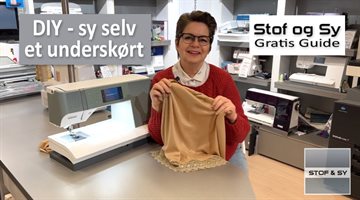 DIY - så syr du et underskørt - en Stof og Sy guide